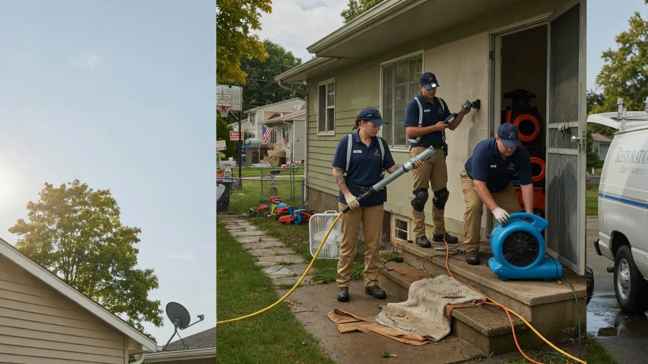 Crawl Space Water Removal in Fairfax, MO near me