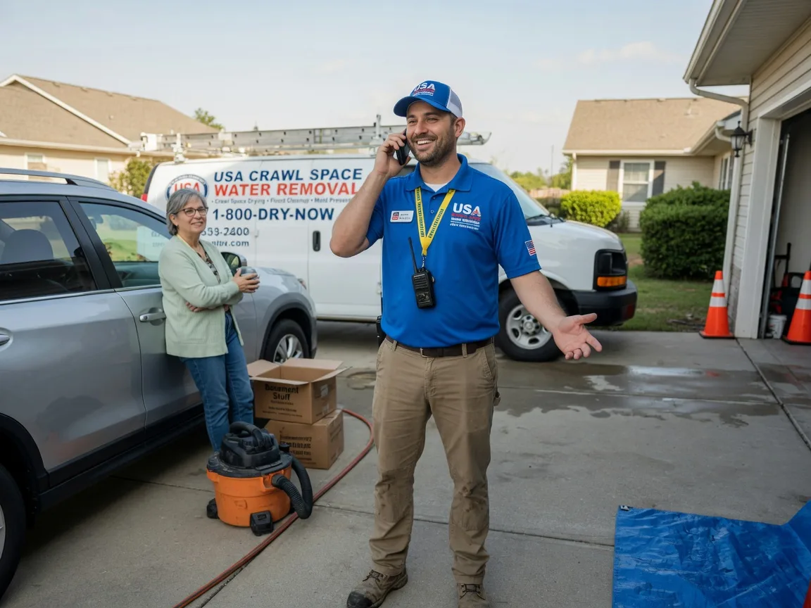 Crawl Space Water Removal Fairfax, MO FAQs